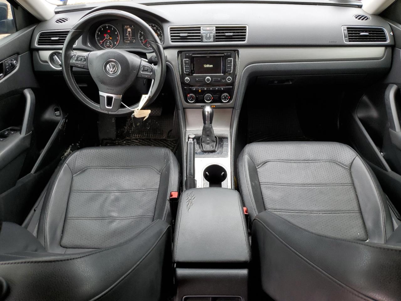 1VWBS7A37EC103357 2014 Volkswagen Passat Se