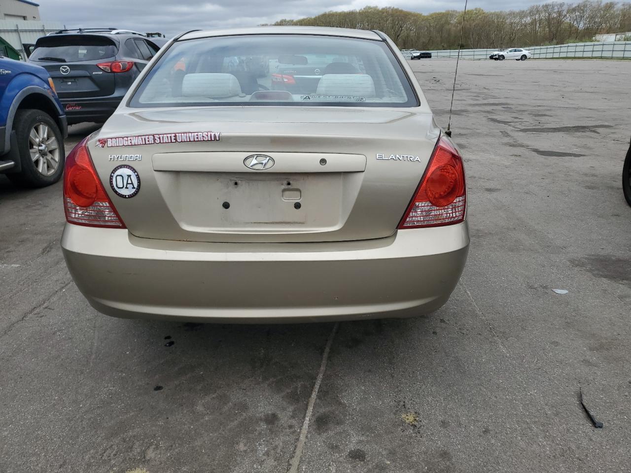 KMHDN46D46U221795 2006 Hyundai Elantra Gls