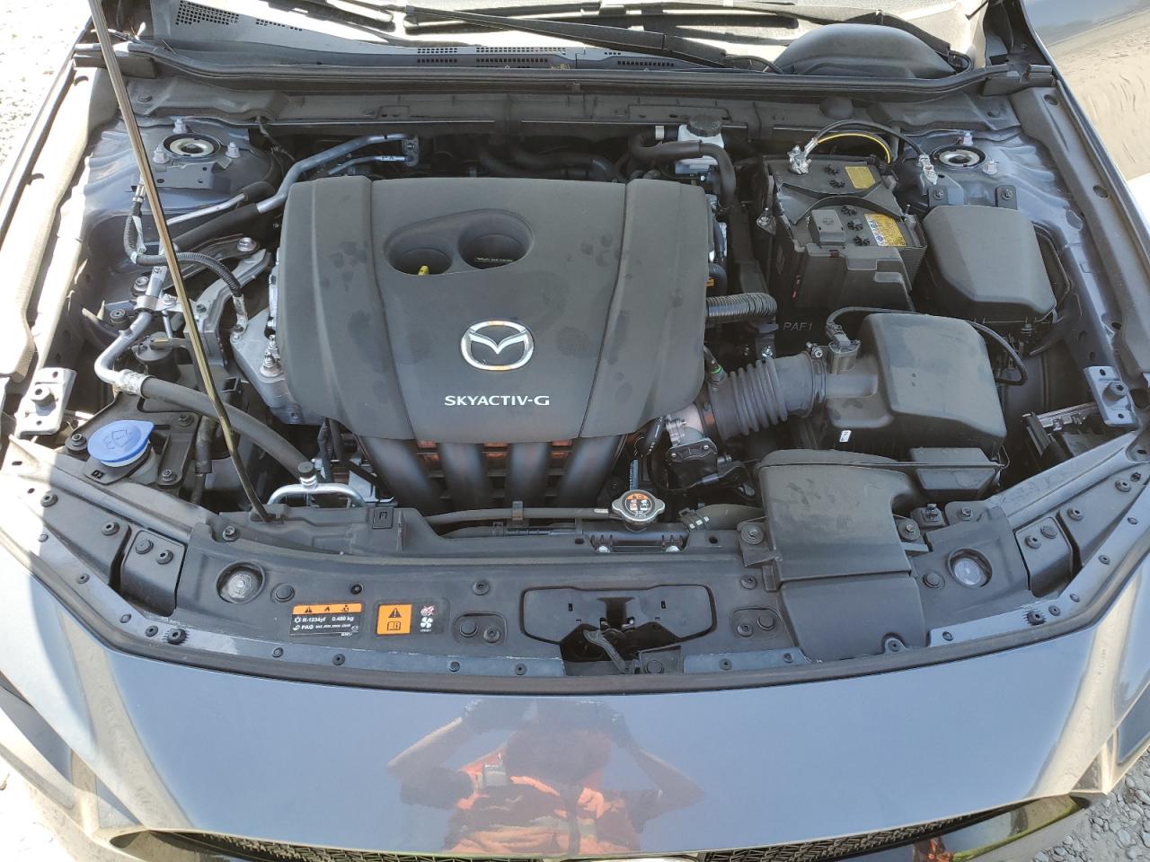 JM1BPAML3N1507068 2022 Mazda 3 Premium