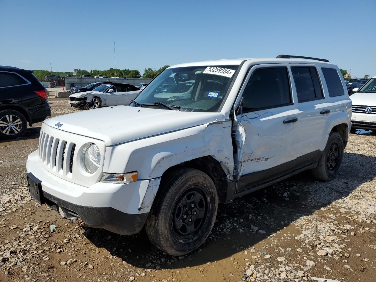 1C4NJPBA1HD119844 2017 Jeep Patriot Sport 1C4NJPBA1HD119844 2017 Jeep Patriot Sport