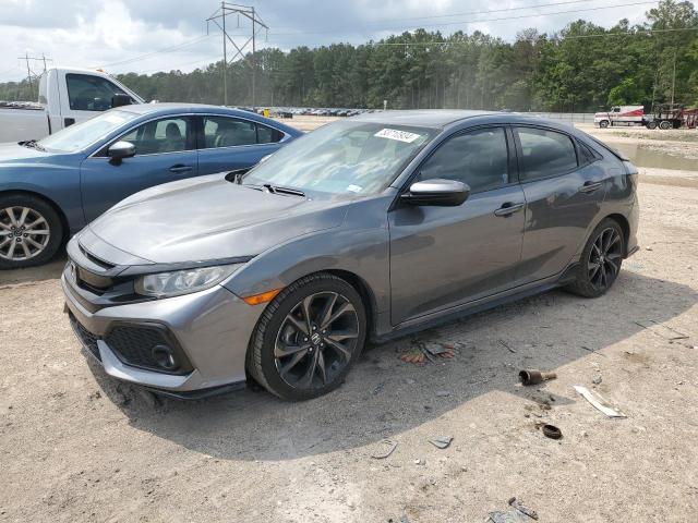 2017 Honda Civic Sport VIN: SHHFK7H44HU208415 Lot: 53710934