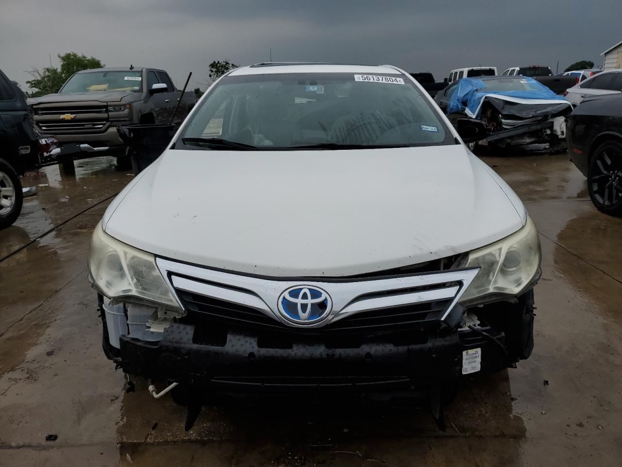 2012 Toyota Camry Hybrid vin: 4T1BD1FK6CU047733