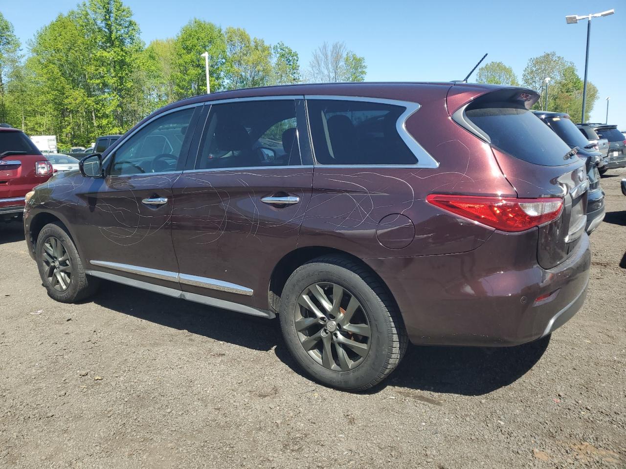 5N1AL0MN9DC342080 2013 Infiniti Jx35