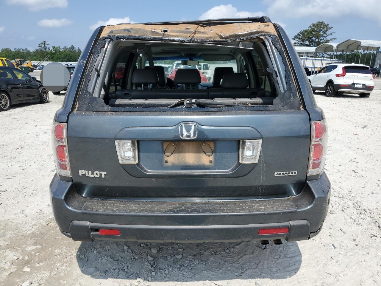 5FNYF18566B005320 2006 Honda Pilot Ex