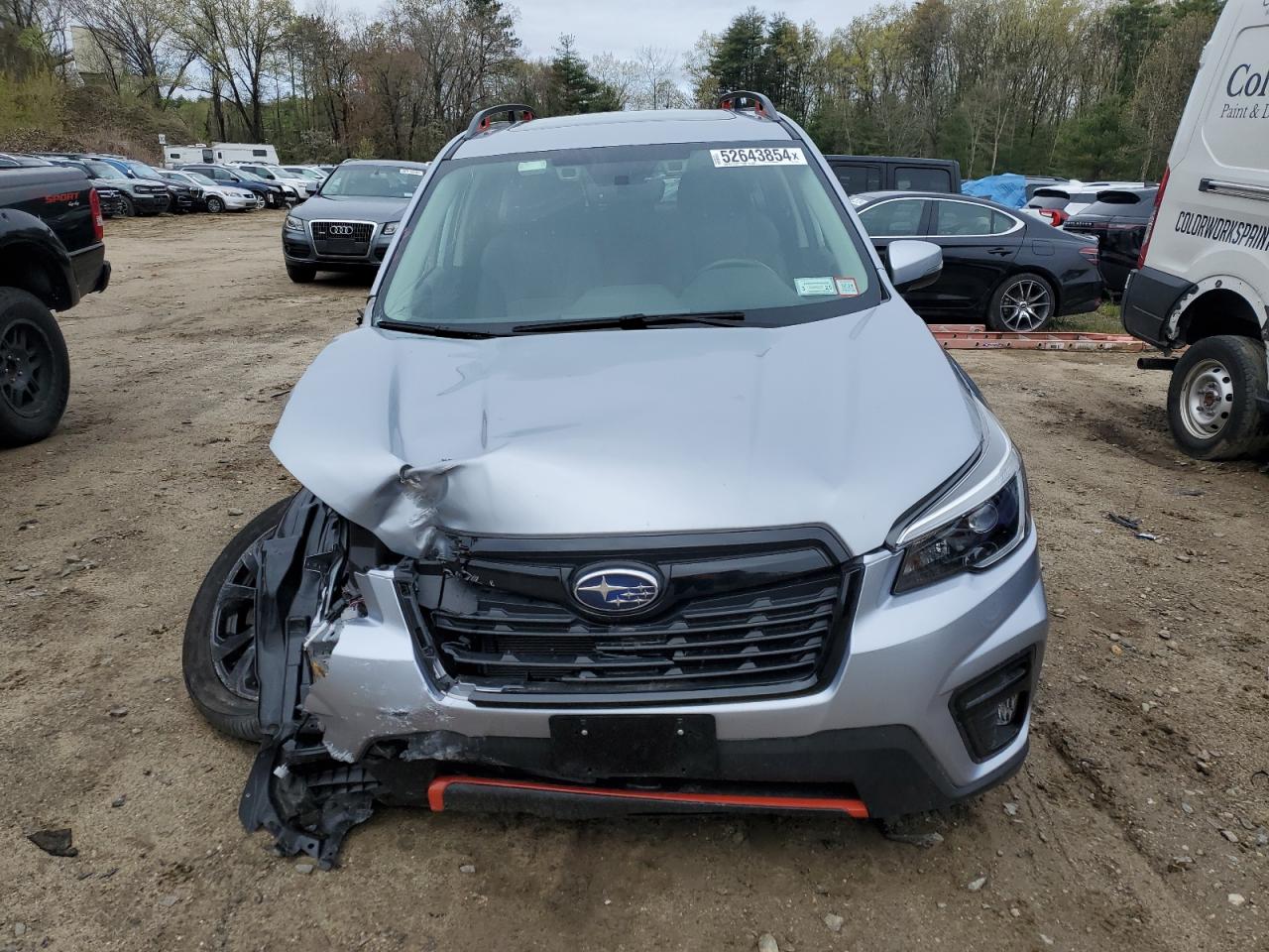 2021 Subaru Forester Sport vin: JF2SKARC5MH413630