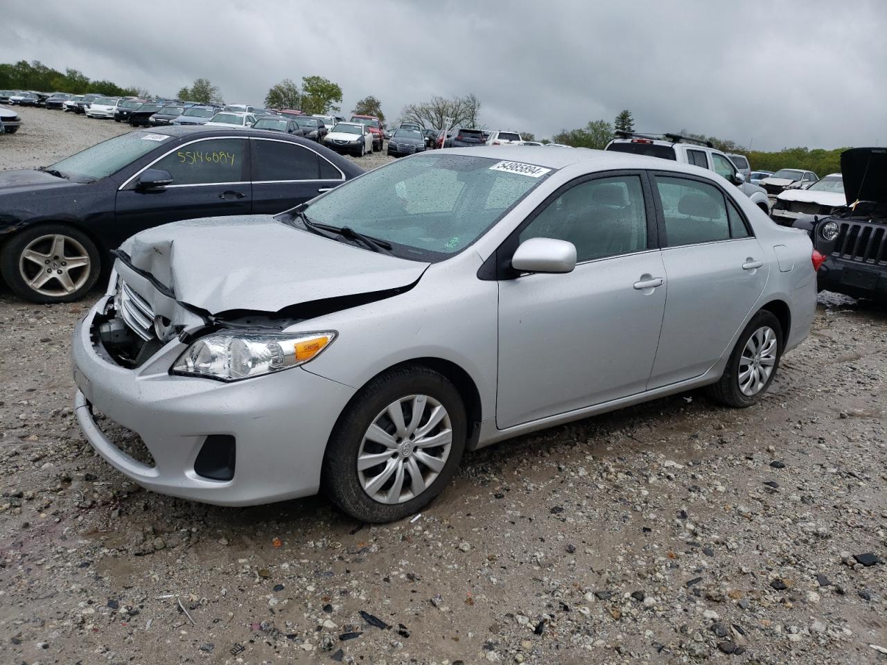 2T1BU4EE9DC011504 2013 Toyota Corolla Base