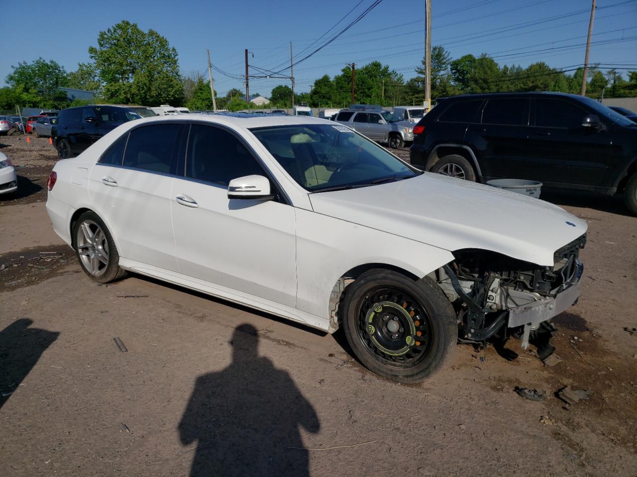 WDDHF8JB6EA828626 2014 Mercedes-Benz E 350 4Matic