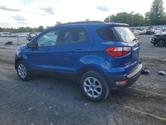 2019 Ford Ecosport Se VIN: MAJ6S3GL6KC266183 Lot: 56210524