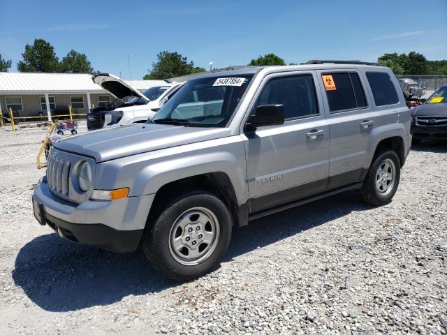 2015 Jeep Patriot Sport VIN: 1C4NJRBB5FD408470 Lot: 54387854