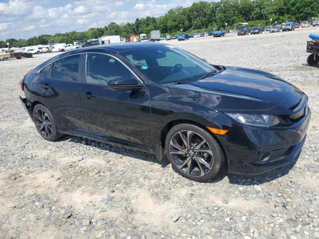 2021 Honda Civic Sport VIN: 2HGFC2F80MH536802 Lot: 55085094