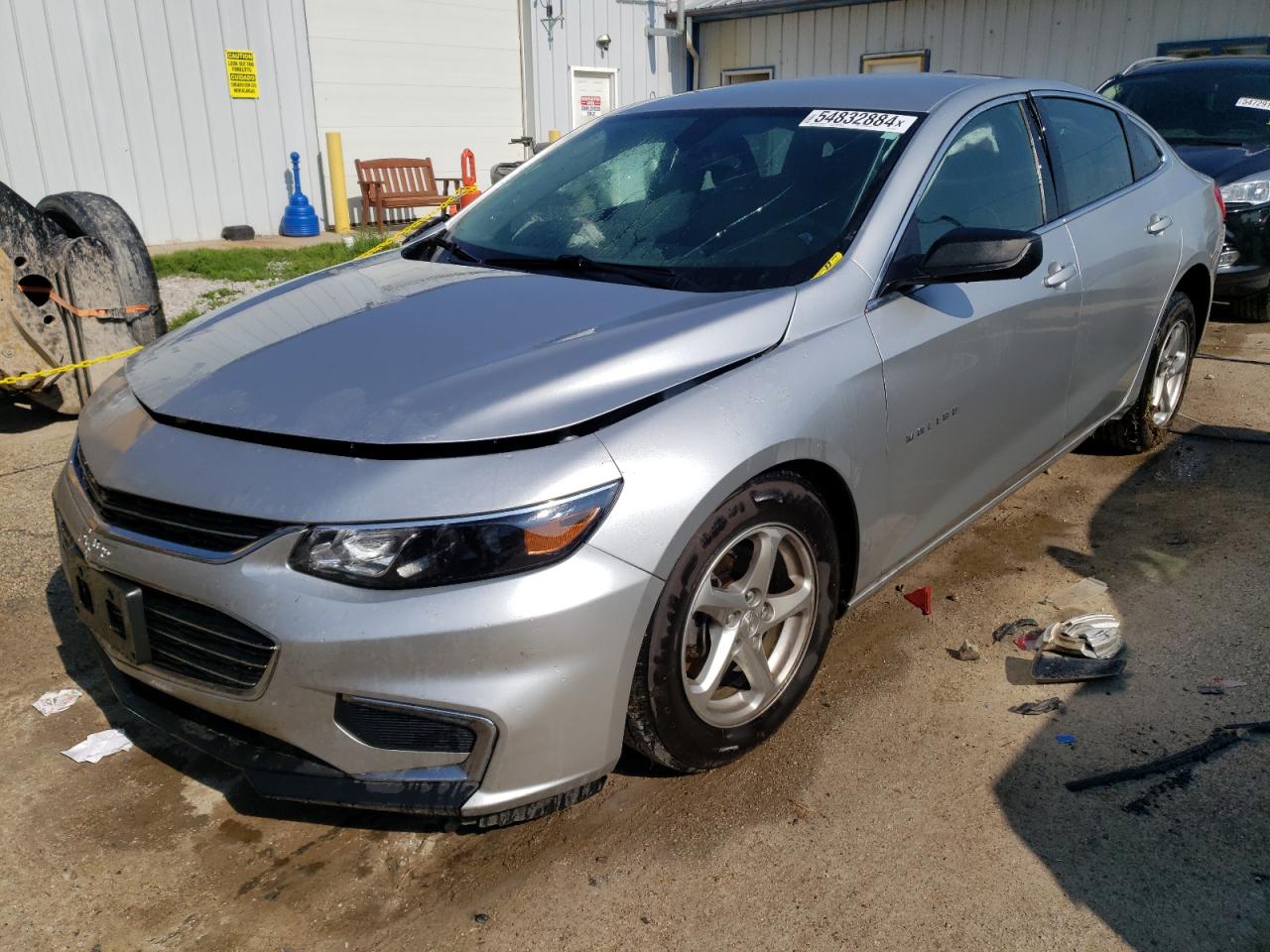 1G1ZB5ST4HF262126 2017 Chevrolet Malibu Ls