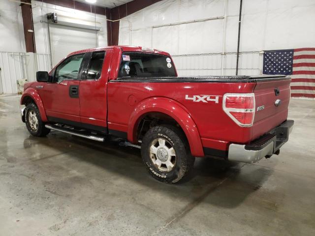 2009 Ford F150 Super Cab VIN: 1FTPX14V69KC27796 Lot: 52404694