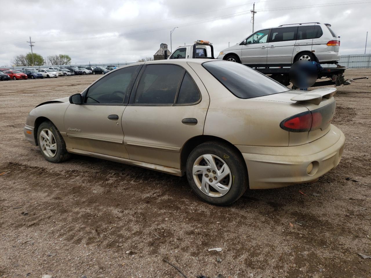 1G2JB524427174955 2002 Pontiac Sunfire Se