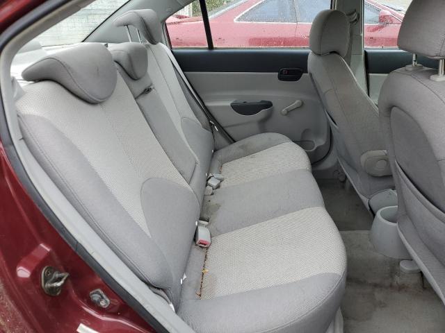 2006 Hyundai Accent Gls VIN: KMHCN46C66U019687 Lot: 56537754