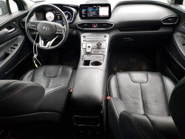 2022 Hyundai Santa Fe Limited VIN: 5NMS4DALXNH390383 Lot: 54195644