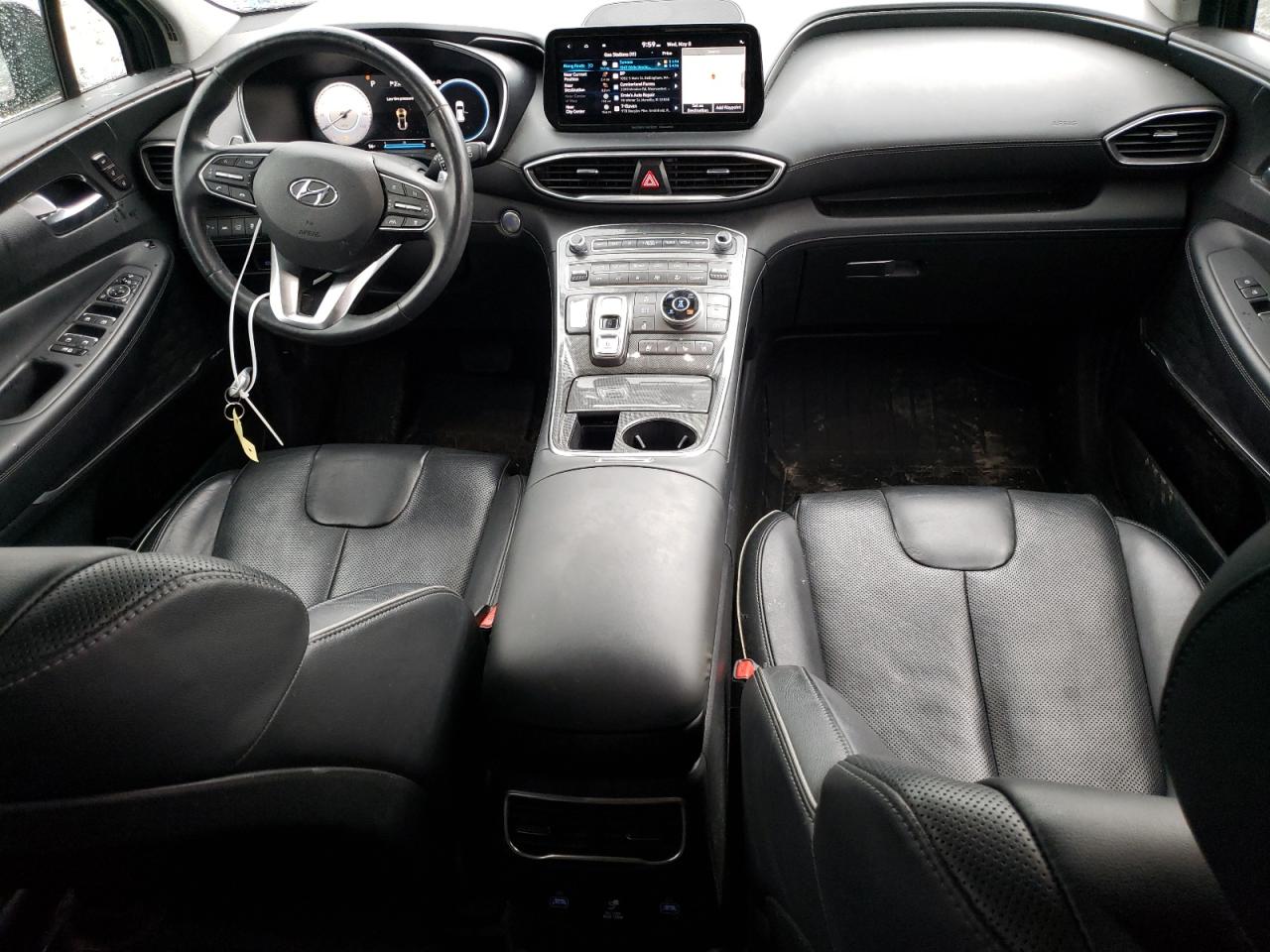 5NMS4DALXNH390383 2022 Hyundai Santa Fe Limited