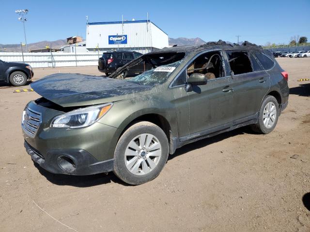 2015 Subaru Outback 2.5I Premium VIN: 4S4BSBCC9F3245466 Lot: 53163064