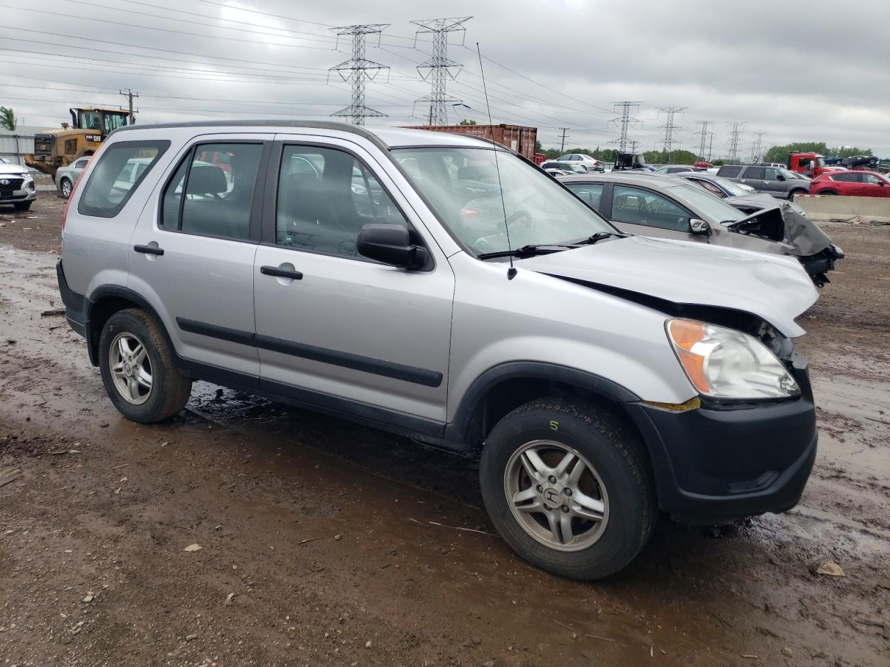 JHLRD68454C017308 2004 Honda Cr-V Lx