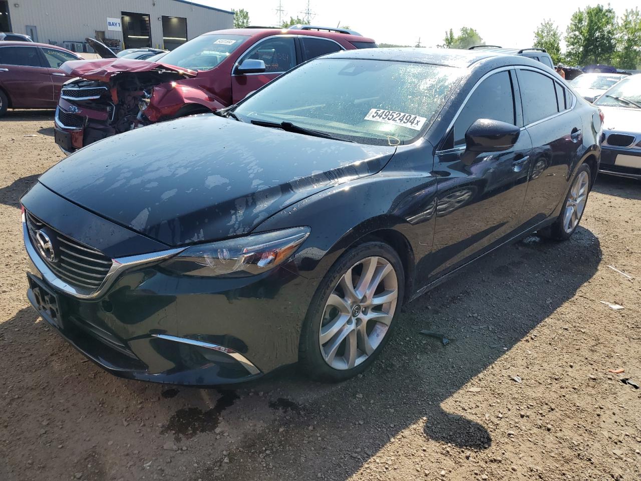 JM1GL1V52H1102700 2017 Mazda 6 Touring