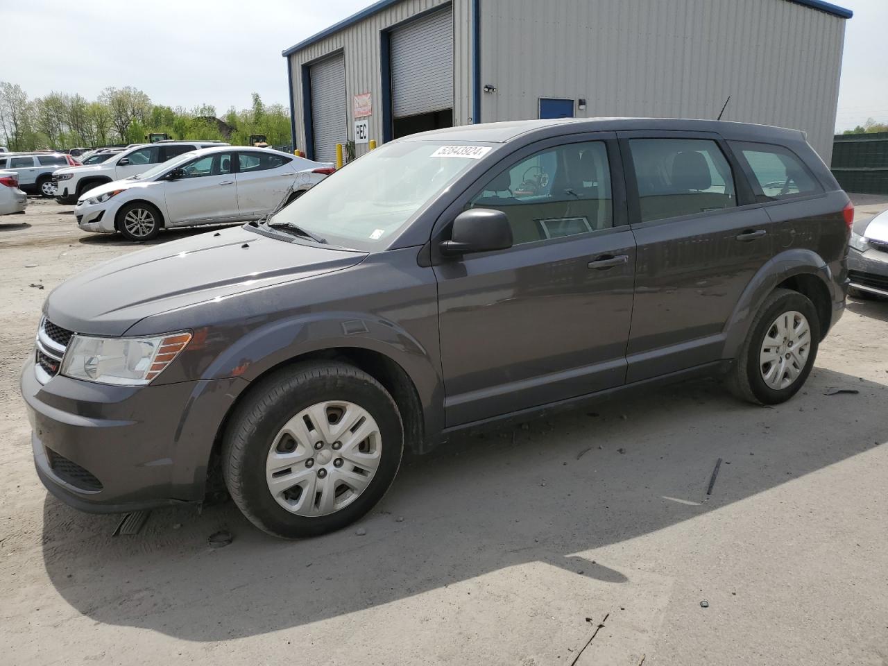 2015 Dodge Journey Se vin: 3C4PDCABXFT700415