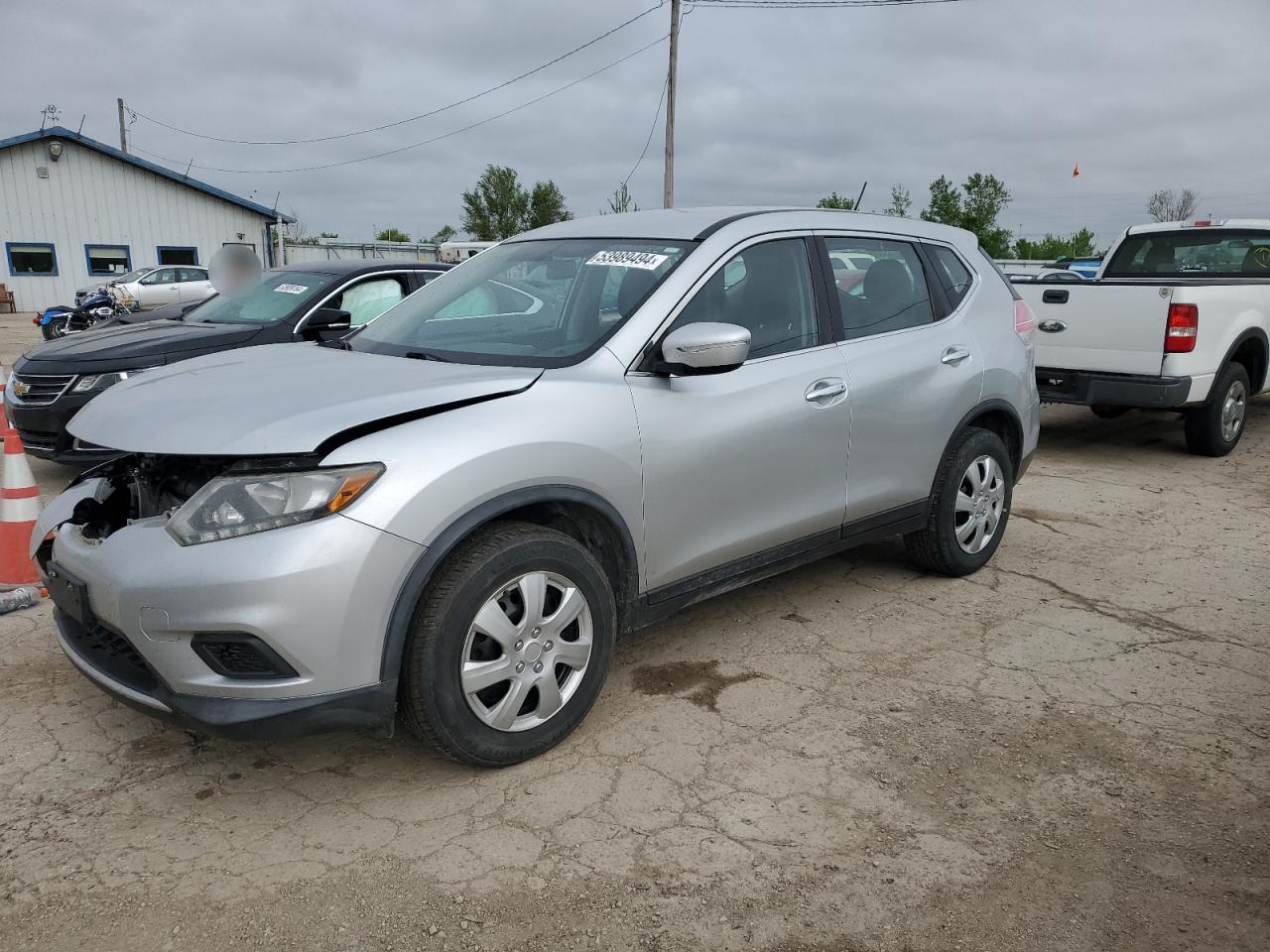 KNMAT2MV3FP527365 2015 Nissan Rogue S