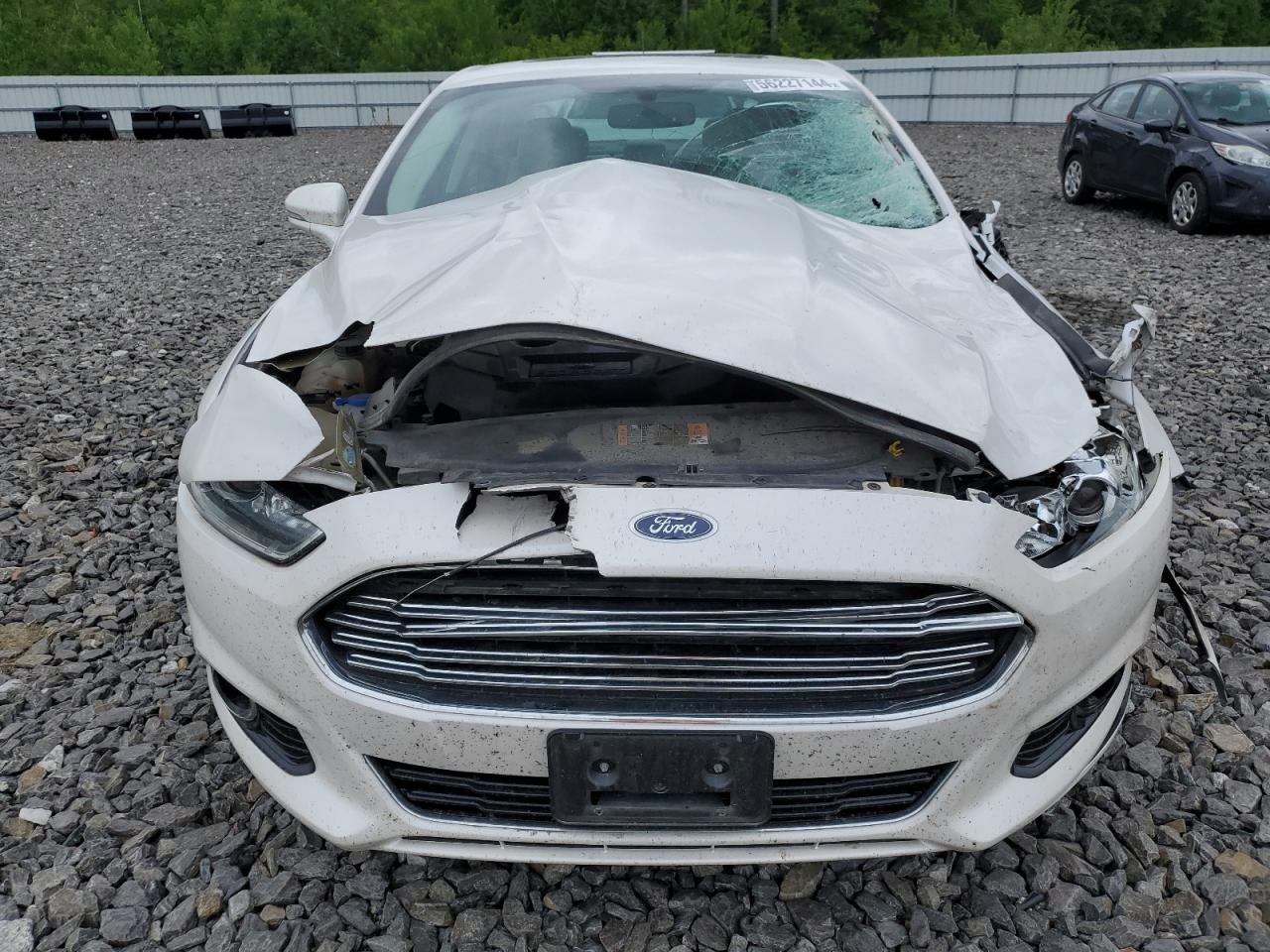 2016 Ford Fusion Titanium vin: 3FA6P0K90GR392401