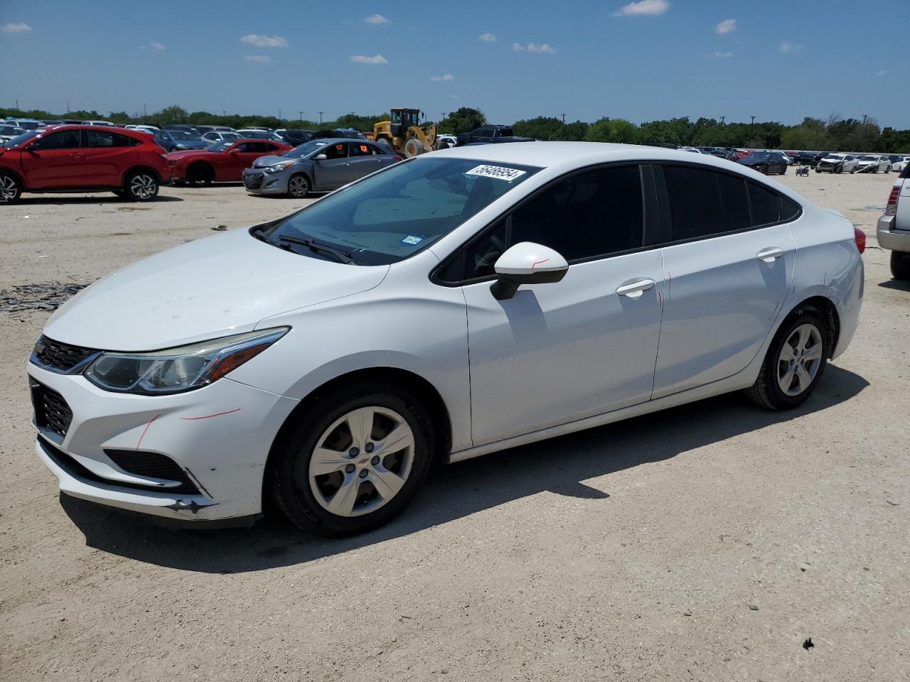 2017 Chevrolet Cruze Ls vin: 1G1BC5SM1H7246290