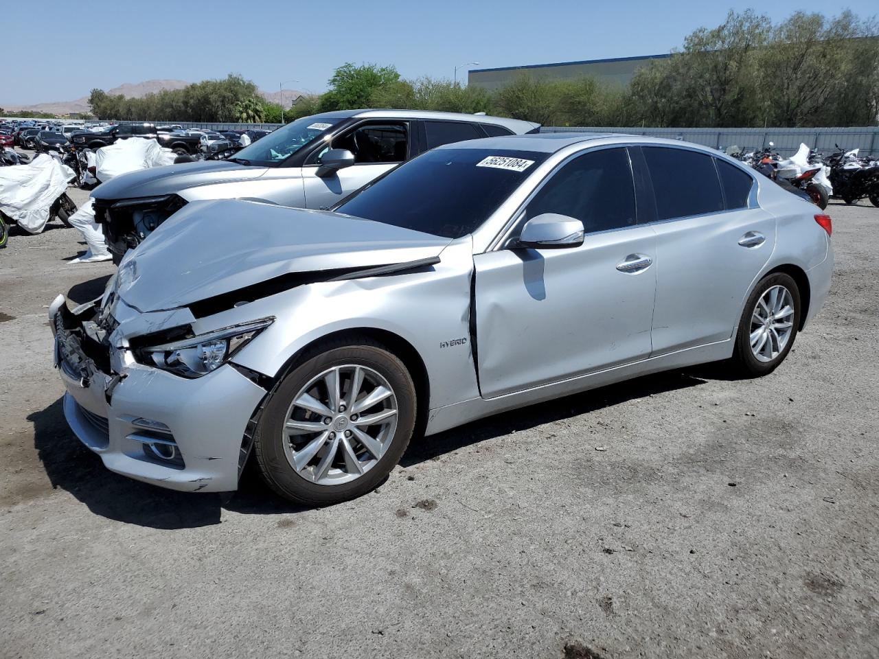 JN1AV7AP7EM690360 2014 Infiniti Q50 Hybrid Premium