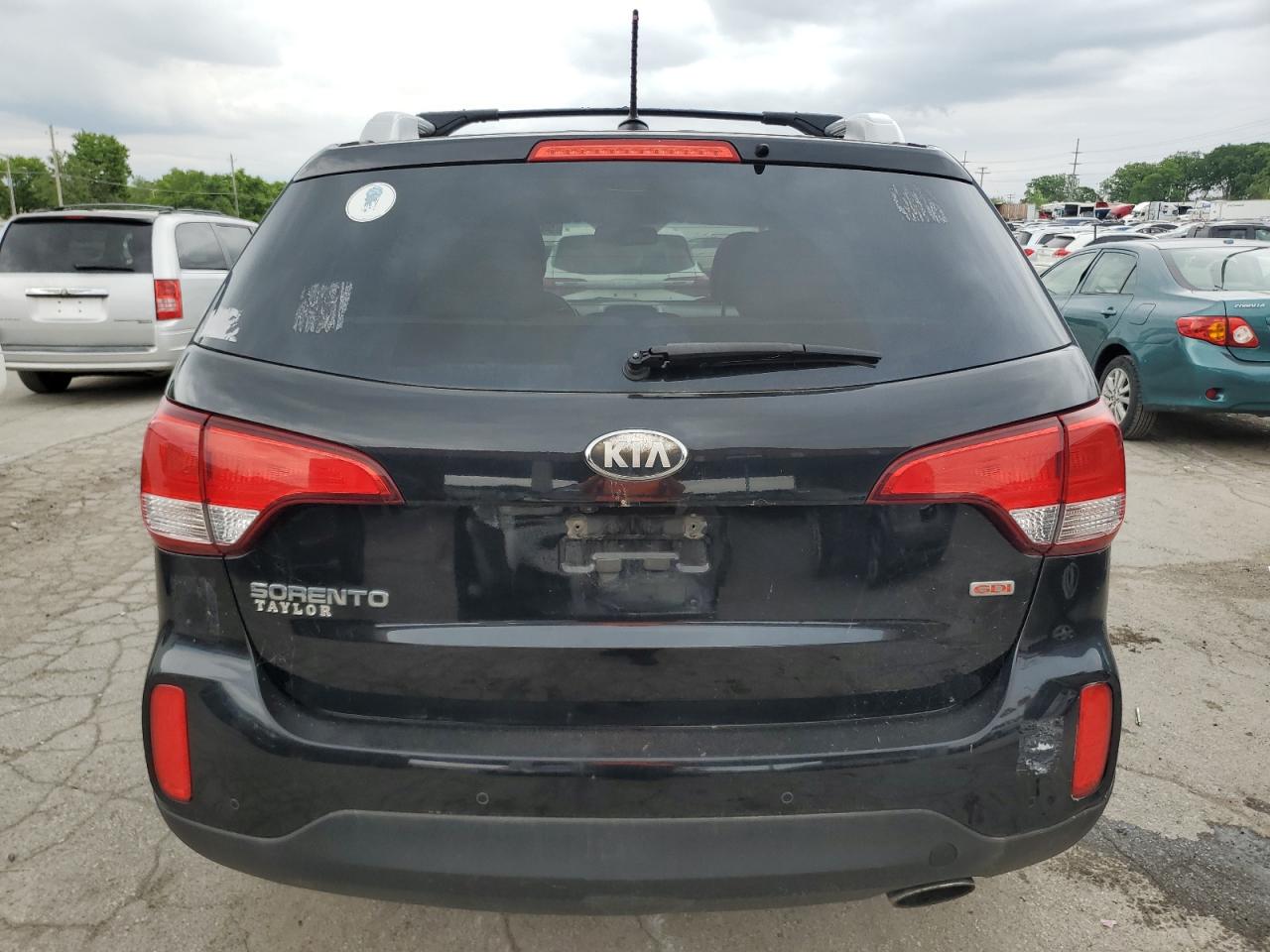 5XYKT4A60EG467012 2014 Kia Sorento Lx