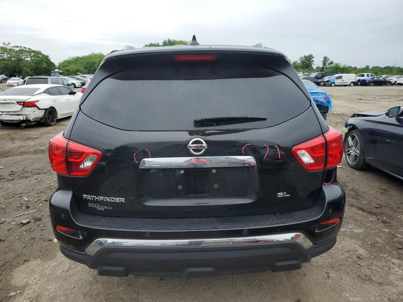 5N1DR2MN5KC615228 2019 Nissan Pathfinder S