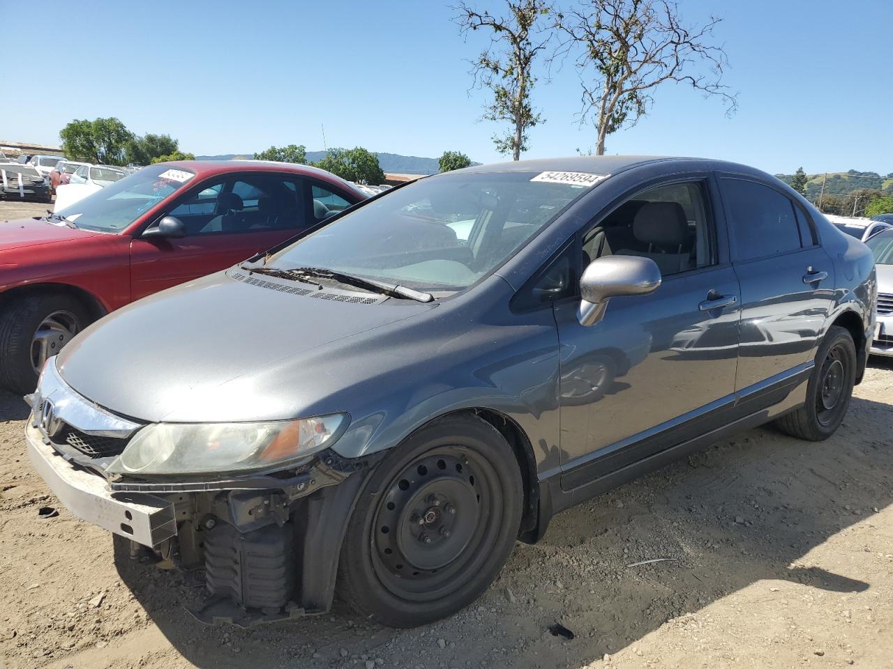 Lot #3040915436 2010 HONDA CIVIC LX