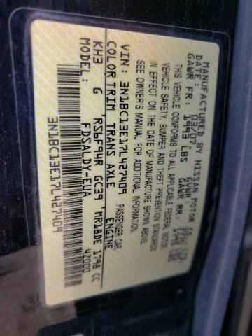 2007 Nissan Versa S VIN: 3N1BC13E17L427409 Lot: 54570944