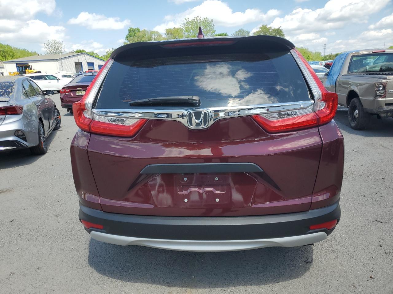 2HKRW6H39KH231752 2019 Honda Cr-V Lx
