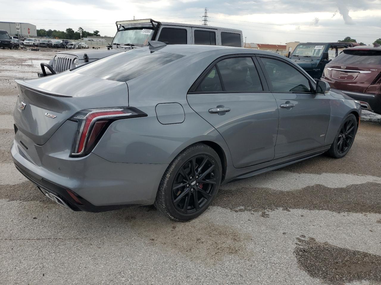 2021 Cadillac Ct4-V vin: 1G6DD5RL7M0131449