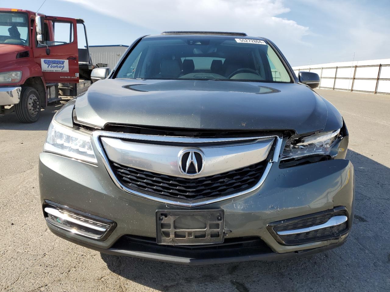 5FRYD4H43GB006911 2016 Acura Mdx Technology