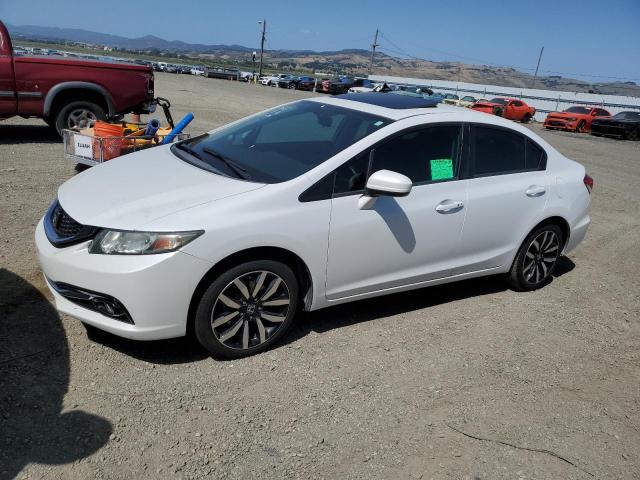 2014 Honda Civic Exl VIN: 19VFB2F96EE274162 Lot: 55955674