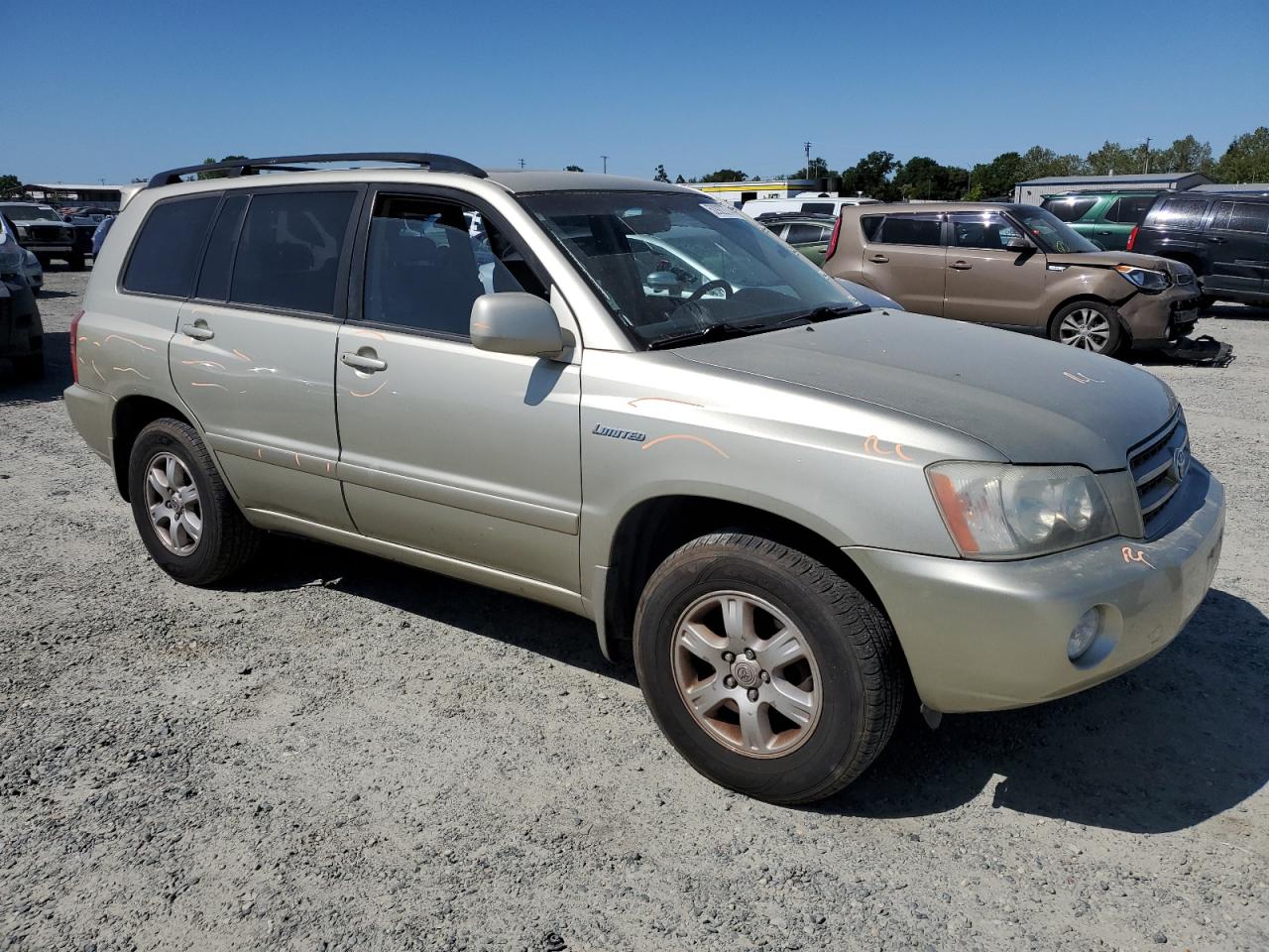 JTEHF21A930130976 2003 Toyota Highlander Limited