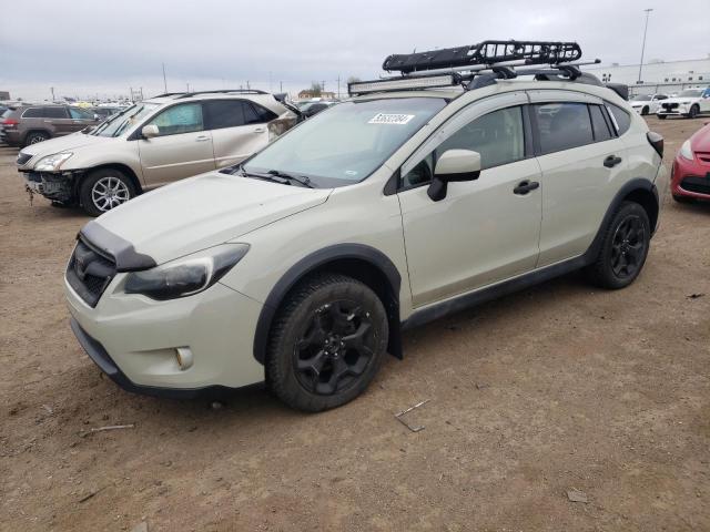 SUBARU XV CROSSTR