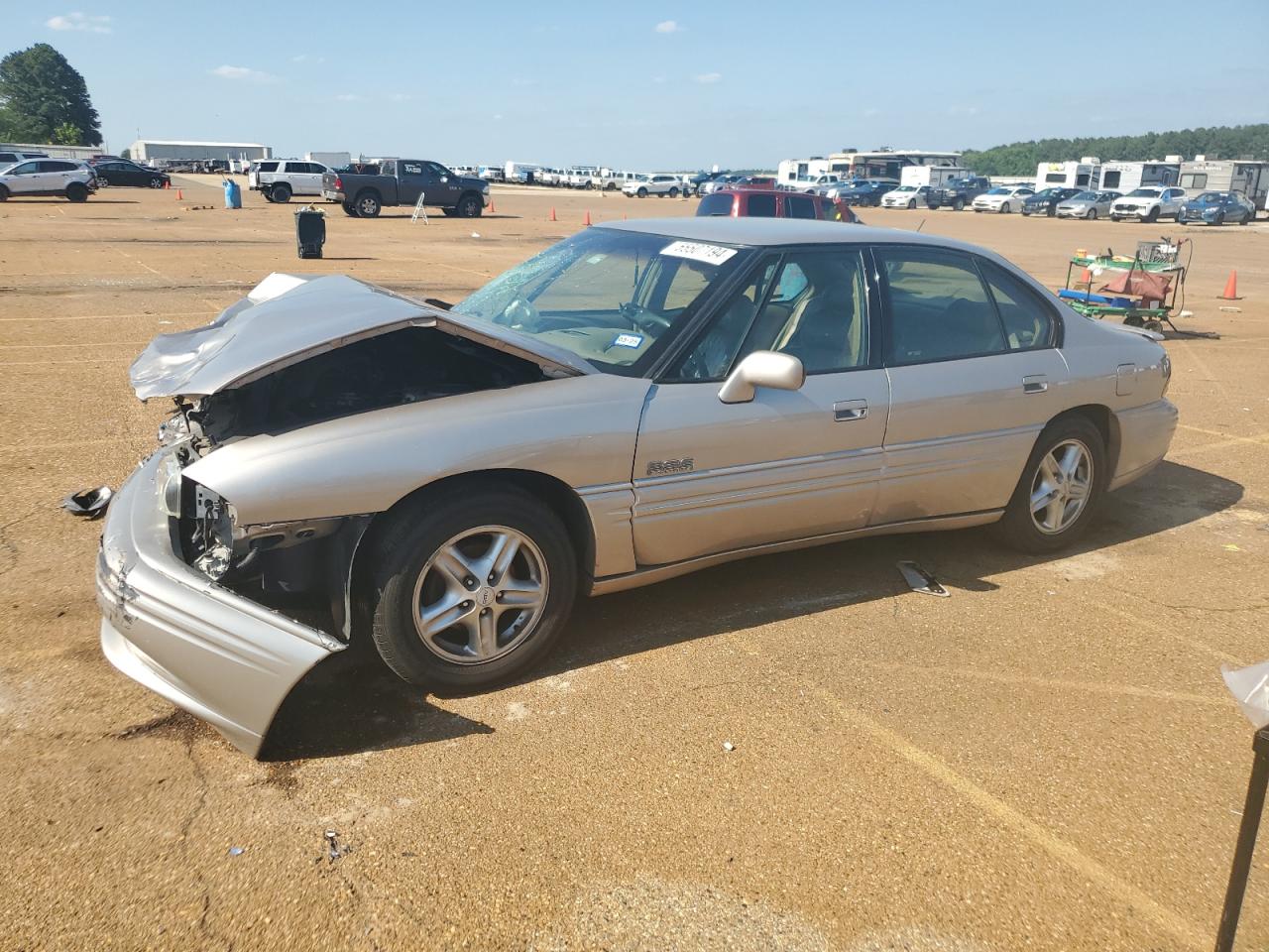 1G2HZ52K6VH201788 1997 Pontiac Bonneville Sse