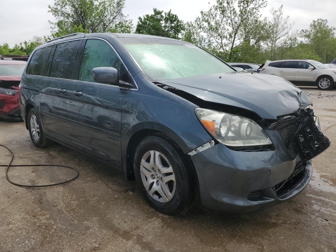 5FNRL38485B405474 2005 Honda Odyssey Ex