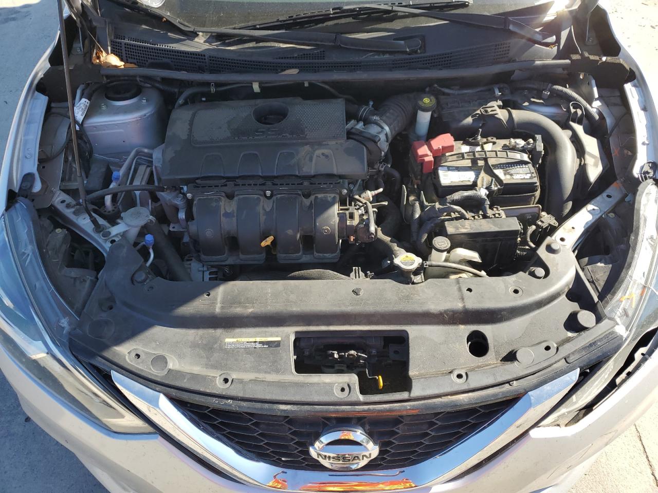 2019 Nissan Sentra S vin: 3N1AB7AP8KY335084