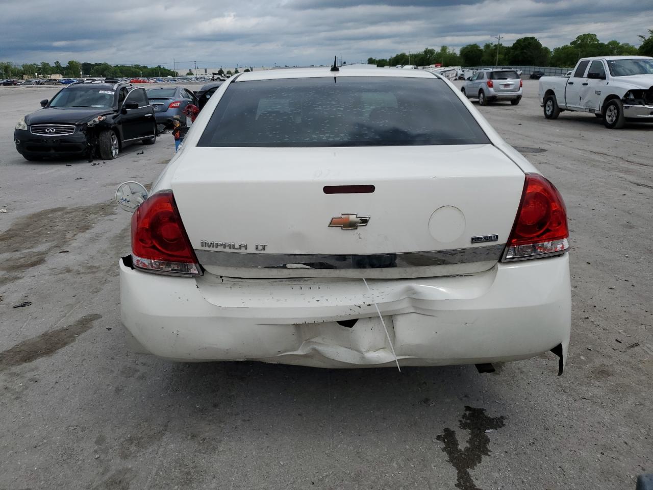 2G1WT58K381343768 2008 Chevrolet Impala Lt