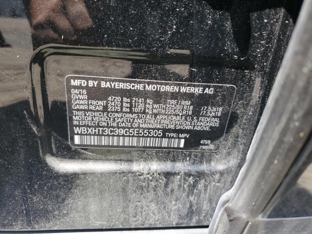 Паркетники BMW X1 2016 Черный