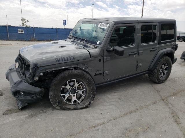 1C4HJXDM2MW596382 Jeep Wrangler U