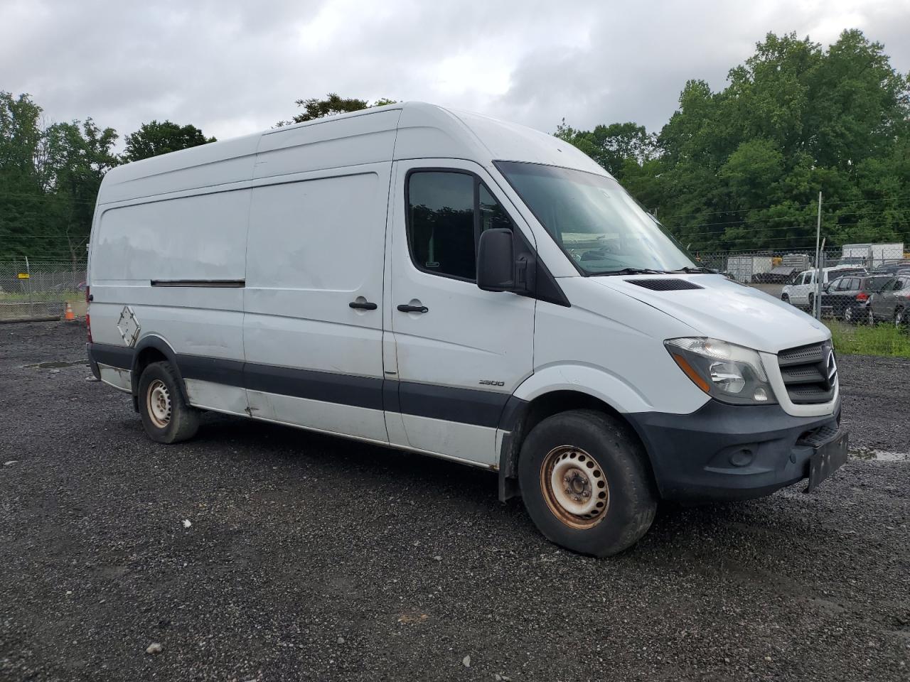 2014 Mercedes-Benz Sprinter 2500 vin: WD3PE8DE1E5831676