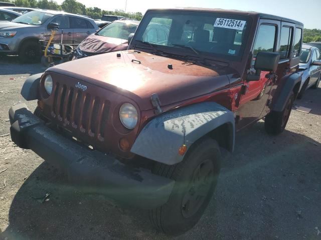 2008 Jeep Wrangler Unlimited X VIN: 1J4GA39118L599052 Lot: 56112514