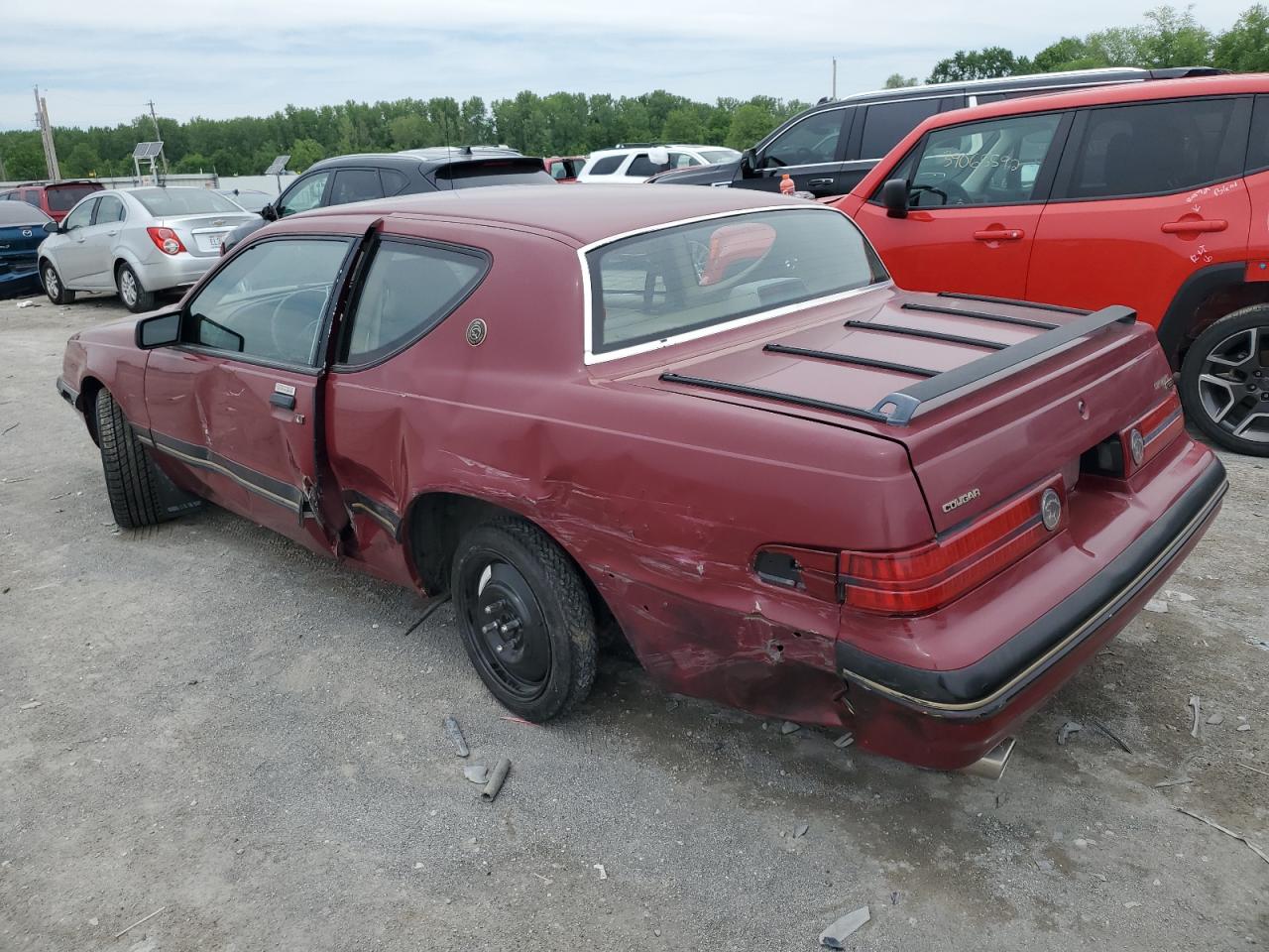 1MEBM60F9HH668413 1987 Mercury Cougar Ls