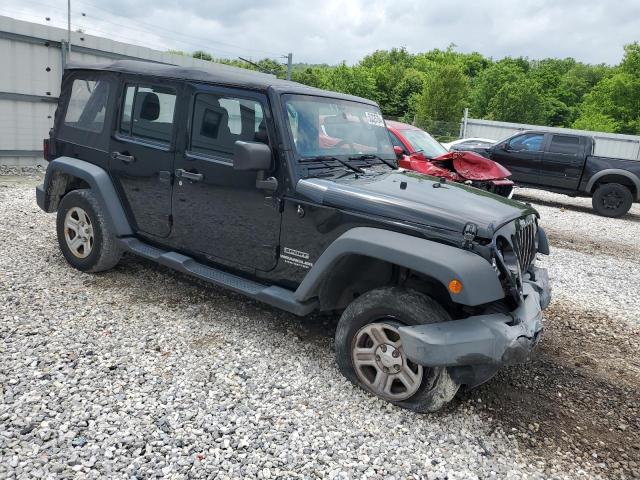 2014 Jeep Wrangler Unlimited Sport VIN: 1C4BJWDG1EL293879 Lot: 53325704