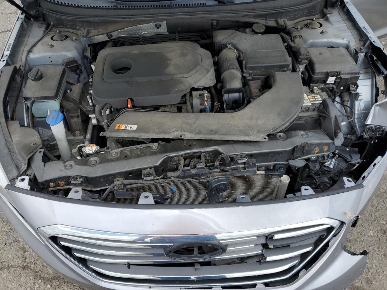 5NPE24AF9HH579045 2017 Hyundai Sonata Se