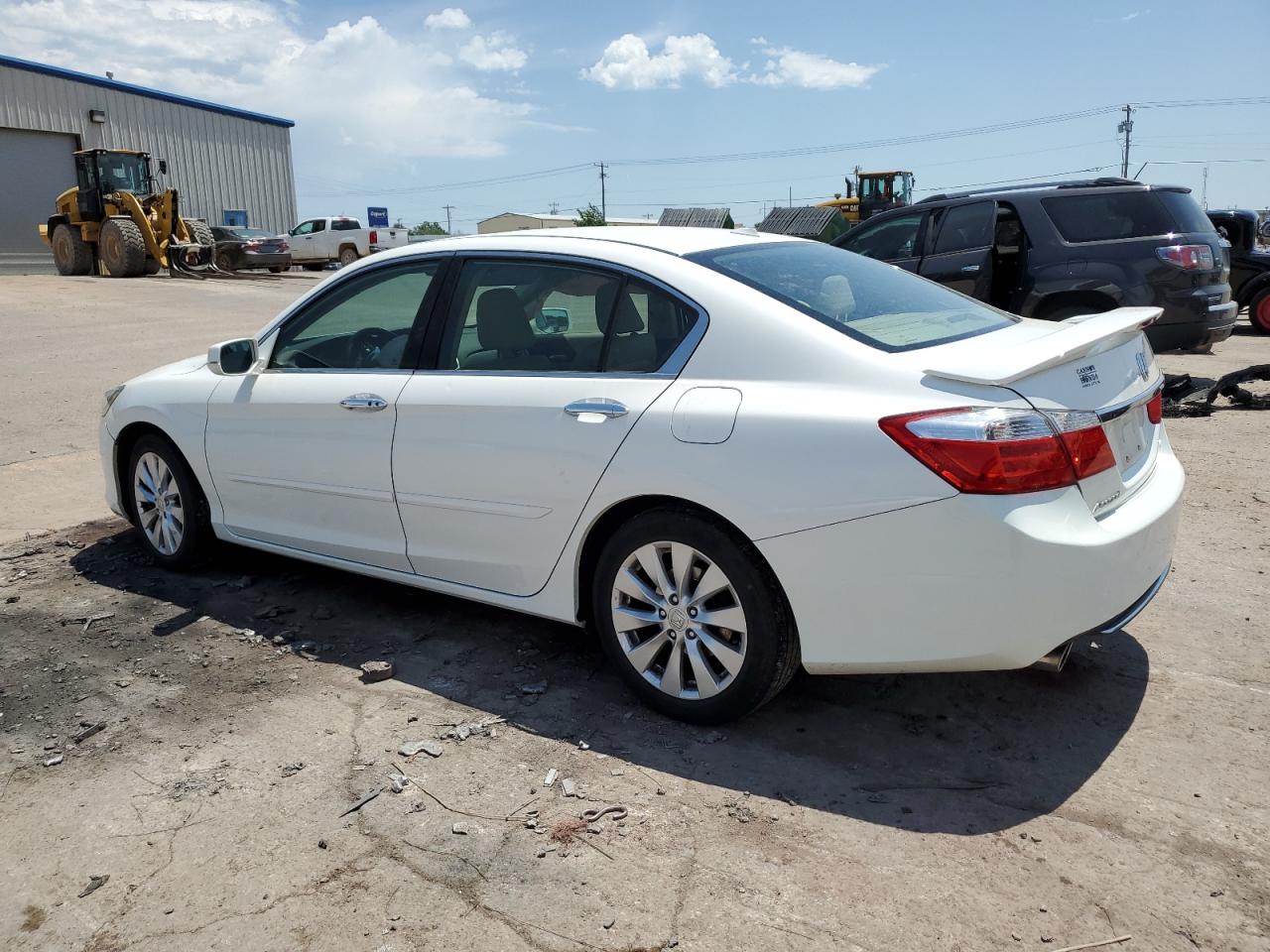 2013 Honda Accord Exl vin: 1HGCR3F84DA003874